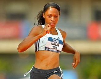 Allyson Felix ne disputera pas les J.O de P�kin sur 100 m�tres