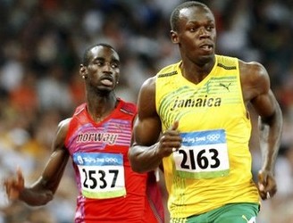 Usain Bolt tait la star des derniers jeux olympiques