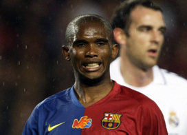 Eto'o a marqu� son 15e but ce soir