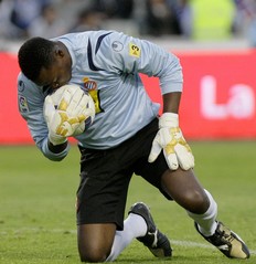 Idriss Carlos Kameni, le gardien des lions indomptables