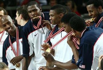 Kevin Durant et ses coquipiers ont remport le quatrime titre mondial de basket pour les Usa