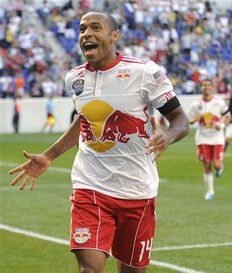 Thierry Henry sous le maillot des New York Red Bulls