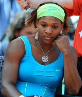 Serena Williams ne dfendra pas son titre  l'Open d'Australie.