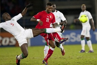 Malgré les efforts de Diawara, le Sénégal éliminé