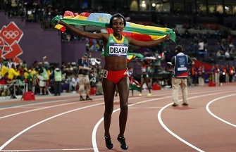A 26 ans, Tirunesh Dibaba est dj triple championne olympique