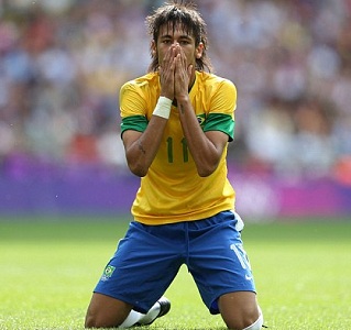 Neymar ne remportera pas la mdaille d'or du tournoi olympique de football avec le Brsil
