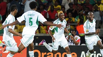 Les Super Eagles affronteront les lphants de Cte d'Ivoire en quarts de finale