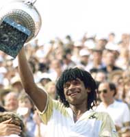 5 juin 1983 : Noah remporte Roland-Garros