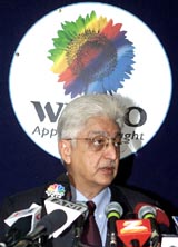 Azim Premji, PDG de Wipro