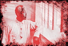 Nelson Mandela revenant dans son ancienne cellule