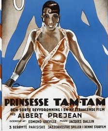 Le timbre de l'US postal Services à l'éffigie de Josephine Baker (voir ci-dessous)