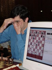 vladimir kramnik mne dans son match face  "deep fritz"