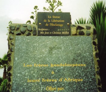 Statue de l'esclavage