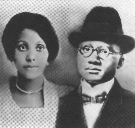 Louise et Earl Little, les parents de Malcolm X
