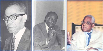 Damas, Senghor et Cesaire