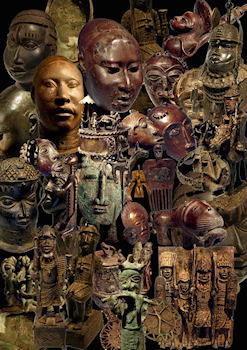 Des bronzes africains datant de plusieurs sicles