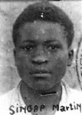 Martin Singap, chef dtat-major de lArme de libration nationale du Kamerun (ALNK), tu le 8 septembre 1961