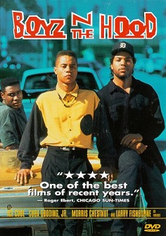 L'affiche de ''Boyz in The Hood''
