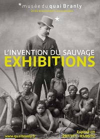 L'affiche de l'exposition ''l'invention du sauvage''