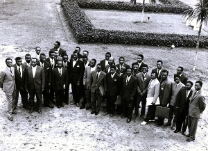 1er Gouvernement du Congo indpendant