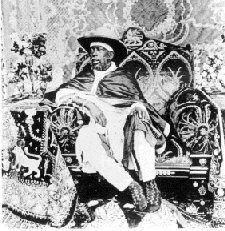 L'empereur Menelik II