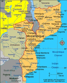 Le Mozambique aujourd'hui