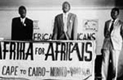 Le premier congrs du PAC, le parti fond par Sobukwe suite  la scission d'avec l'ANC, a lieu en avril 1959