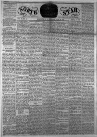 "The North Star", le journal fondé par Frederick Douglass