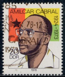 Timbre en hommage  Amilcar Cabral