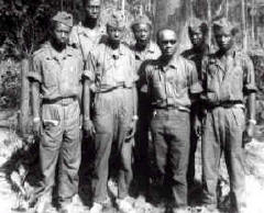 Amilcar Cabral et ses lieutenants de la lutte pour l'indpendance