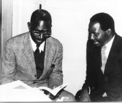 Thophile Obenga et Cheikh Anta Diop