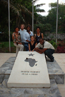 George Padmore est enterr  Accra au Ghana