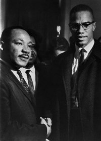Deux grandes figures de la lutte pour les droits des noirs