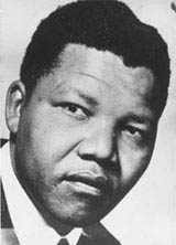 Nelson Mandela au début des années 60