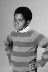 Gary Coleman dans une de ses mimiques caractristiques