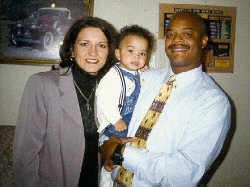 Todd Bridges, sa femme Dori, et son fils Spencer