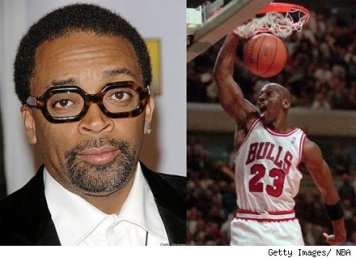 Spike Lee et Michael Jordan