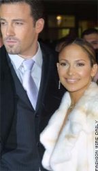 Le couple Jennifer Lopez / Ben Affleck