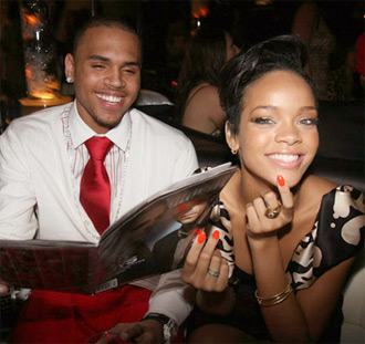 Chris Brown et Rihanna au temps du bonheur...