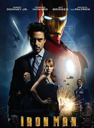 Affiche de Iron Man 1
