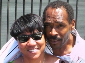 Rodney King et sa fiancée Cynthia Kelley