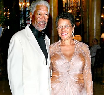 Morgan Freeman et son ex-pouse Myrna Colley-Lee
