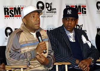 Russell Simmons et Jay Z