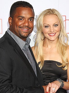 Alfonso Ribeiro et son épouse Angela Unkrich
