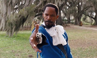 Jamie Foxx dans ''Django Unchained''