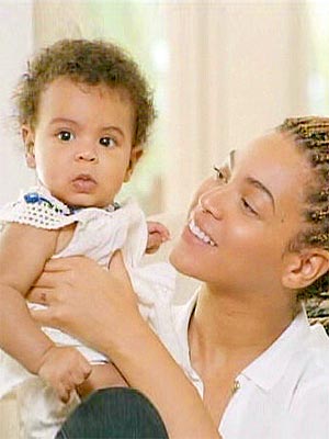 Blue Ivy et sa maman Beyonce