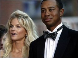 Tiger Woods et sa femme