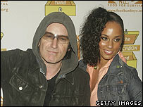 Bono (ici avec Alicia Keys)