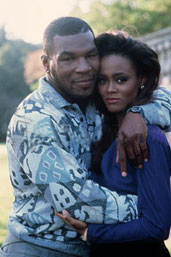 Mike Tyson et son ex-pouse Robins Givens