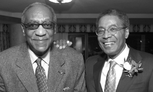 Bill Cosby et Alvin Poussaint